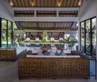 Villa Abaca Kadek, Coin salon